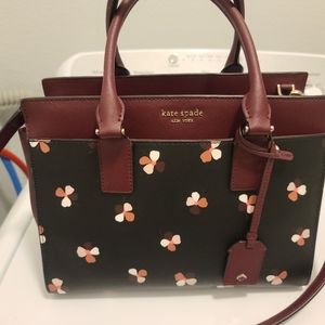 Cameron dusk buds ditsy medium handbag